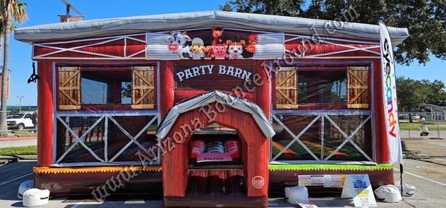 Party Barn Bounce House Rental Chandler Arizona